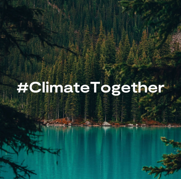 TO REACH OUR SUSTAINABILITY GOALS,WE #CLIMATETOGETHER