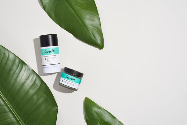 Vegan and cruelty free deodorant 