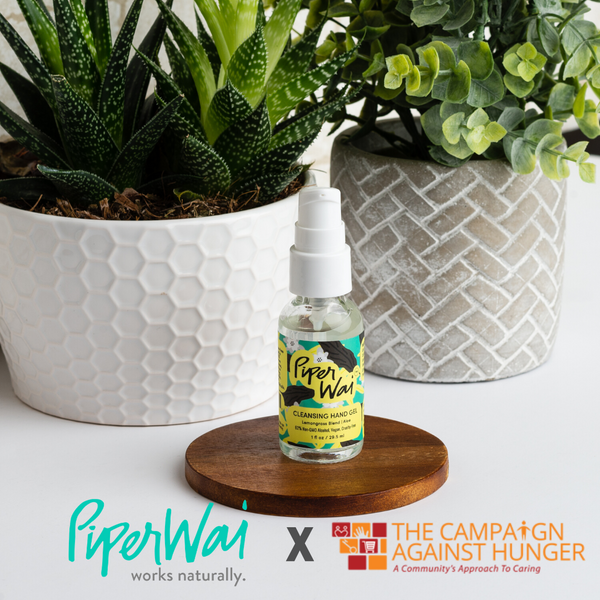 Introducing: PiperWai Cleansing Hand Gel