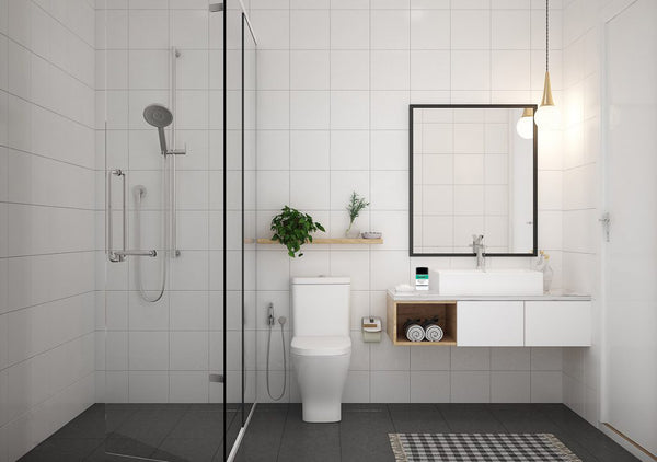 7 ways to be healthier in the bathroom