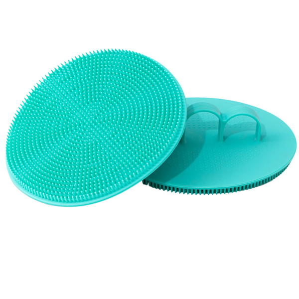 Soft Silicone Body Scrubber | Exfoliating Shower Brush