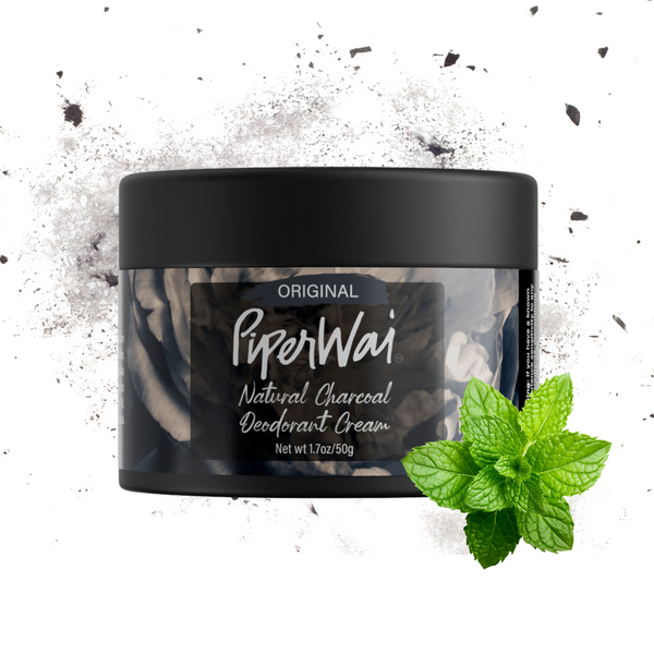 Natural Deodorant Cream without Aluminum, Activated Charcoal