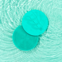 Soft Silicone Body Scrubber | Exfoliating Shower Brush