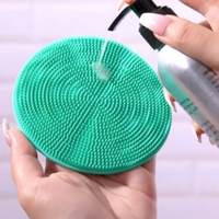 Soft Silicone Body Scrubber | Exfoliating Shower Brush