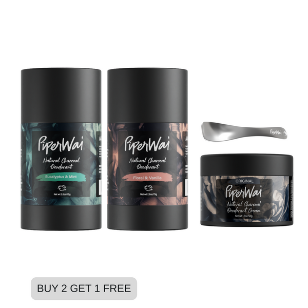 The Complete Deodorant Set