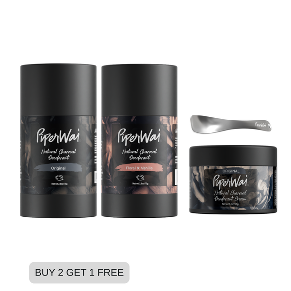 The Complete Deodorant Set