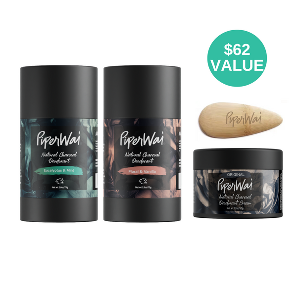 The Complete Deodorant Set
