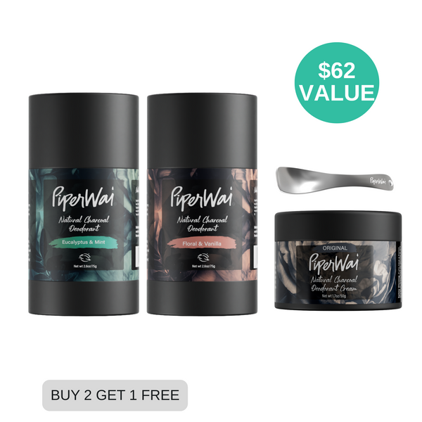 The Complete Deodorant Set