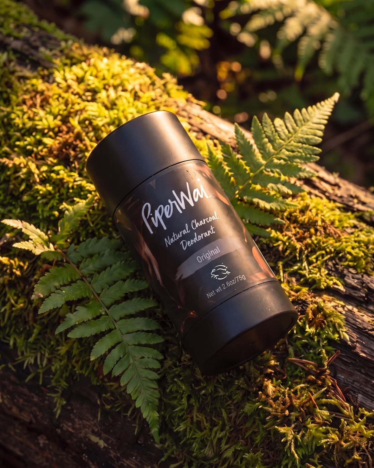 Natural Deodorant Stick without Aluminum, Activated Charcoal