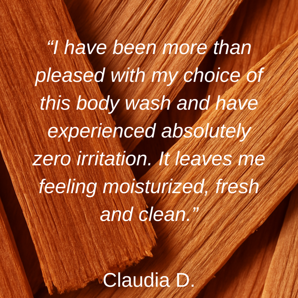 Natural Body Wash, Lavender & Cedar 2oz