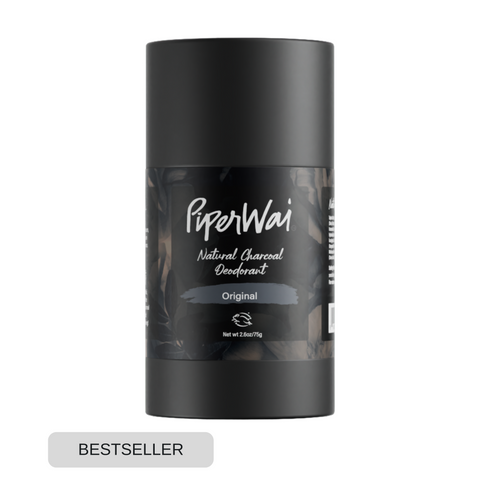 Natural Deodorant Stick without Aluminum, Activated Charcoal