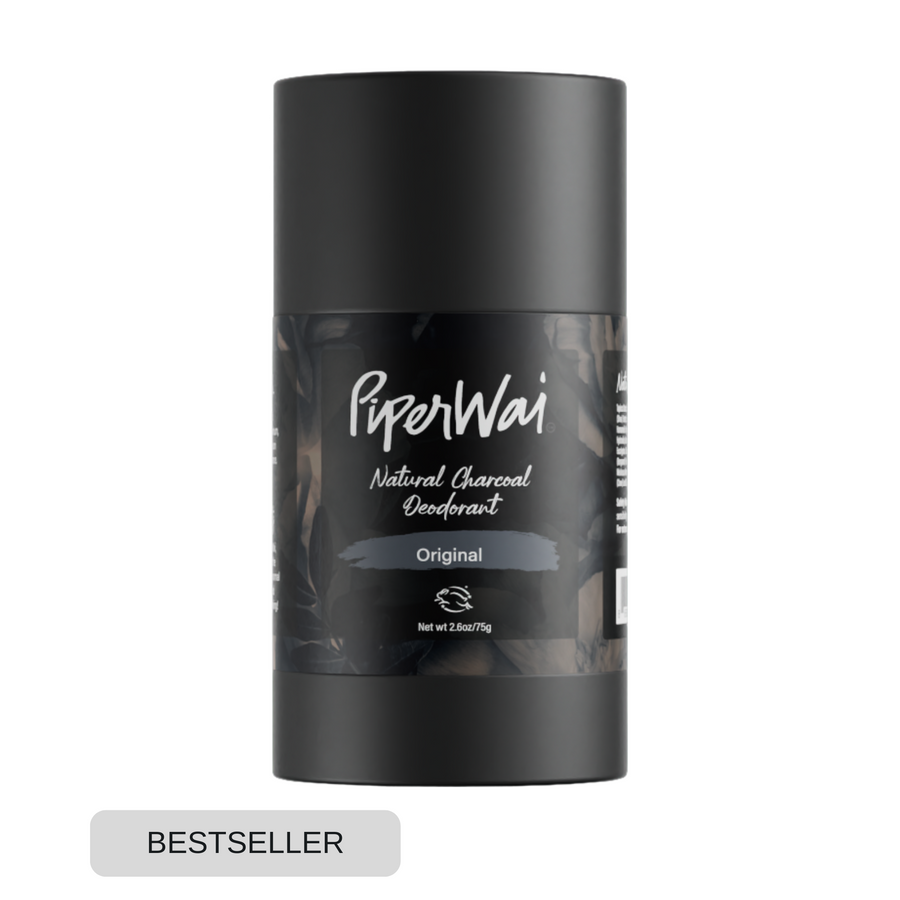 Natural Deodorant Stick without Aluminum, Activated Charcoal