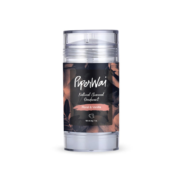 Natural Deodorant Mini Stick, Floral Vanilla