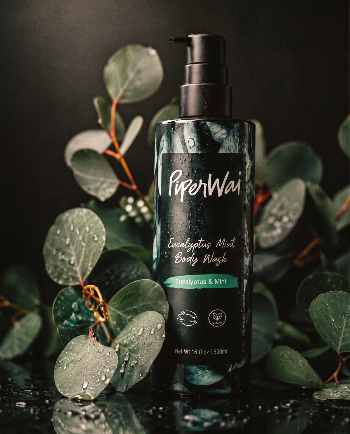 Botanical Body Wash, Eucalyptus and Mint