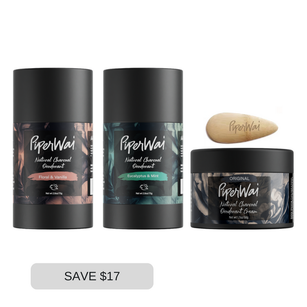 The Complete Deodorant Set