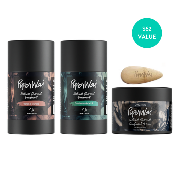 The Complete Deodorant Set