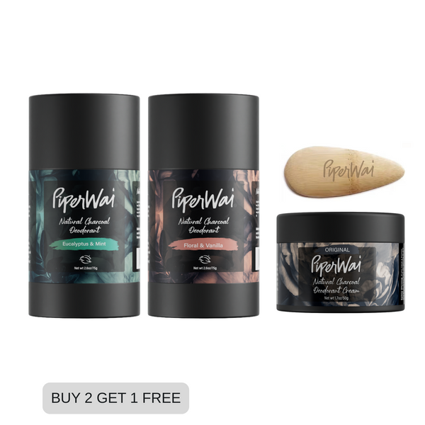 The Complete Deodorant Set