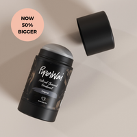 Natural Deodorant Stick without Aluminum, Activated Charcoal