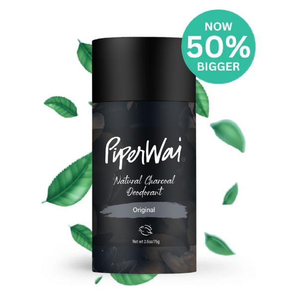Natural Deodorant Stick without Aluminum, Activated Charcoal